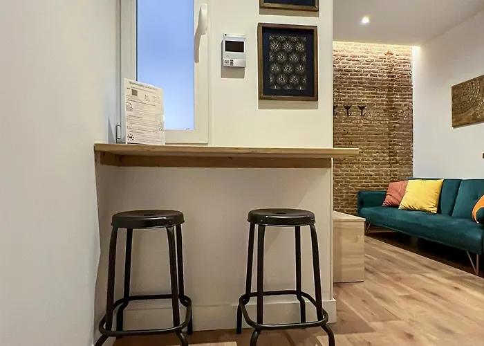 Piso Acogedor Barrio Salamanca Berlany Apartments