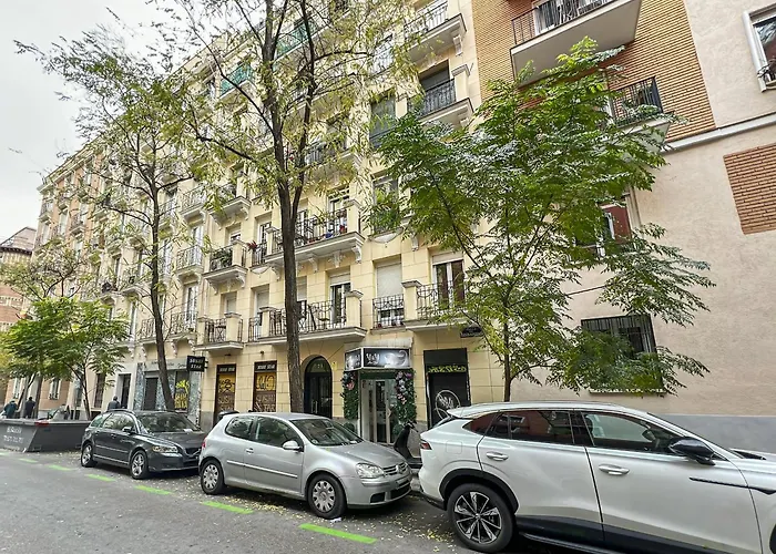 Piso Acogedor Barrio Salamanca Berlany Apartments